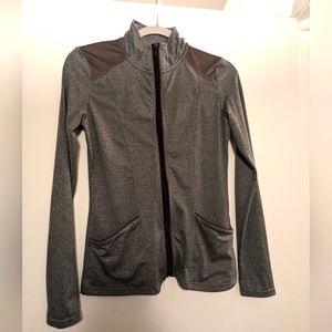 Gray lightweight workout jacket – energie - medium